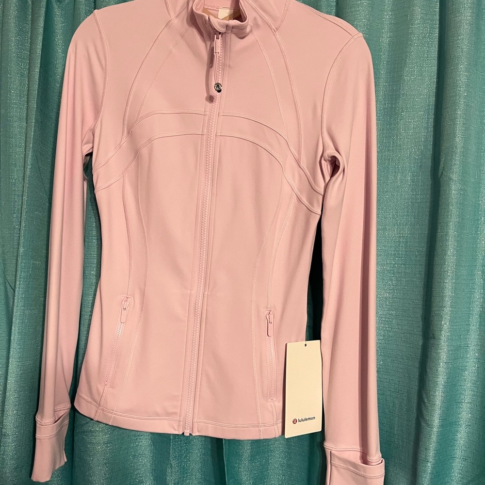 Lululemon Athletica Soft Pink Utility Jacket